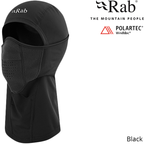 מסכת פנים טרמית לחיילים SHADOW BALACLAVA של RAB