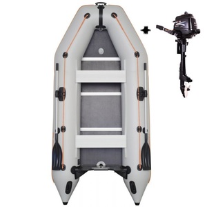 מבצע סירה מתנפחת מגומי קוליברי KOLIBRI KM300+מנוע ימי PARSUN 2.6HP