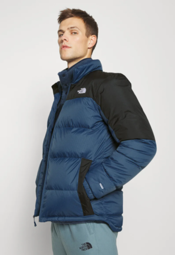 מעיל פוך טרמי אדום לגבר ל טמפרטורה של 20-NUPTSE III ZIP-IN JACKET THE NORTH FACE