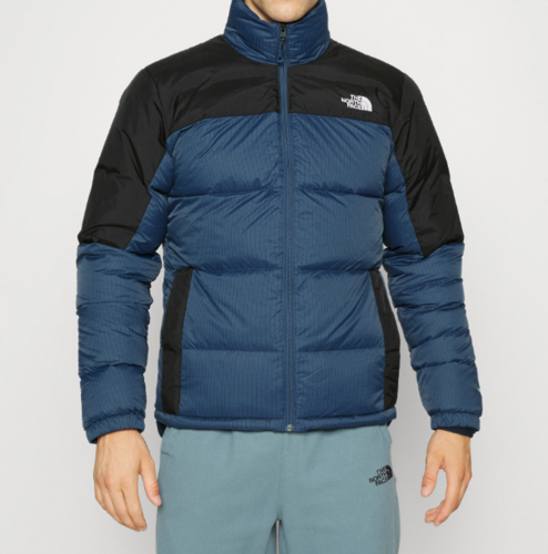 מעיל פוך טרמי אדום לגבר ל טמפרטורה של 20-NUPTSE III ZIP-IN JACKET THE NORTH FACE