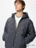 מעיל פוך עם כובע לגבר יוניקלו יפן UNIQLO PUFFERTECH Parka Jacket
