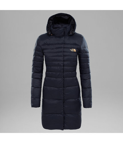 מעיל פוך ארוך לנשים עם כובע נורת פייס THE NORTH FACE WOMEN'S KINGS CANYON PARKA