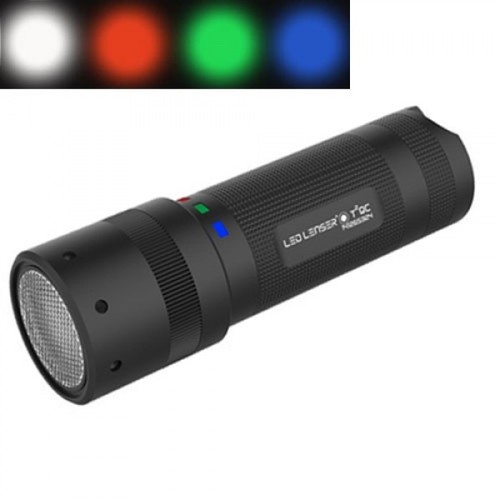 פנס יד עוצמתי 140 לומינס LED LENSER T2QC