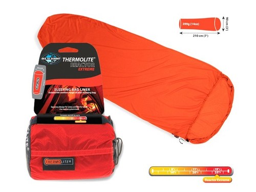 סדין ליינר חורפי לשק שינה Sea To Summit Thermolite Reactor Extreme Liner