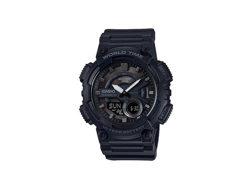 שעון יד חדש משולב אנלוגי CASIO AEQ-110W-1BVDF