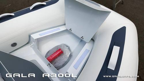 סירה מתנפחת חצי קשיחה GALA ATLANTIS DELUXE RIB A330L