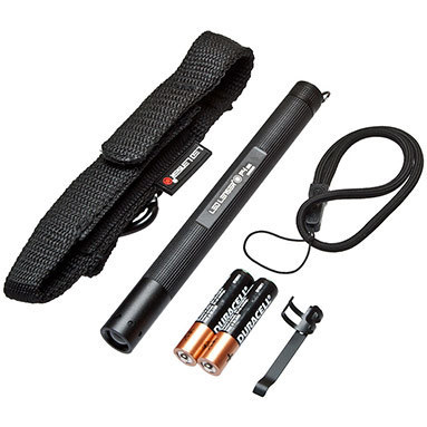 פנס יד עוצמתי LED LENSER P4