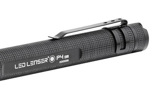 פנס יד עוצמתי LED LENSER P4