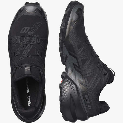 נעלי סלומון לריצת שטח SPEEDCROSS 6 BLK SALOMON