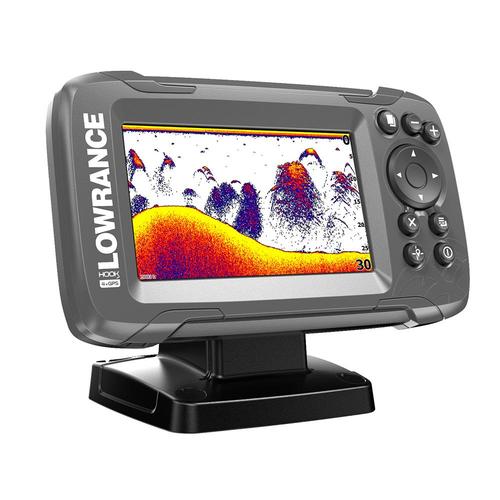 גלאי דגים לורנס HOOK² 4x with Bullet Transducer LOWRANCE
