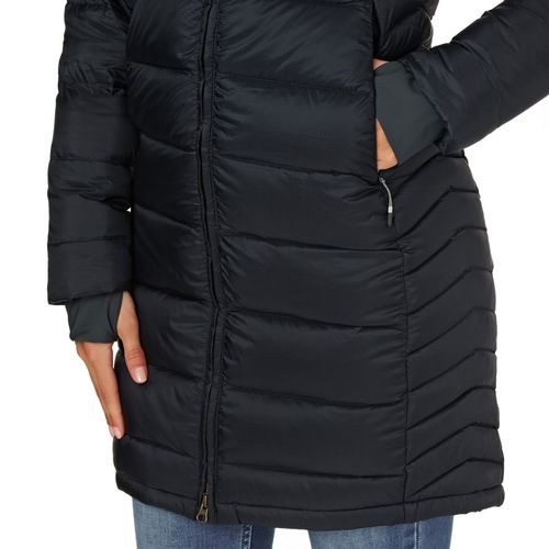 מעיל פוך ארוך לנשים עם פרווה בראש RAB DEEP COVER PARKA