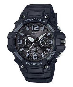 שעון יד אנלוגי לגבר כורנוגרף קוורץ יפני Casio MCW100H1A3