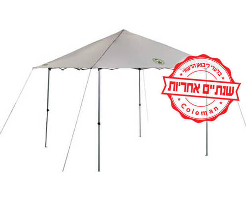 צילון גזיבו פתיחה מהירה 3*3 מטר בן רגע קולמן COLEMAN