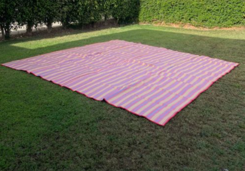 מחצלת קש גדולה מאד 5*5 יארד פלאיה PLAYA