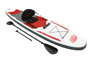 סאפ מתנפח מקצועי אורך 335 ס"מ רוחב 76 ס"מ במבצע BESTWAY LONG TAIL SUP 65082