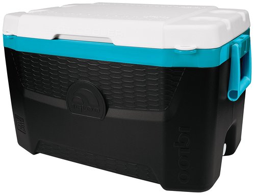 צידנית קשיחה שומרת קור 5 ימים במבצע 52 ליטר IGLOO QUANTUM 52