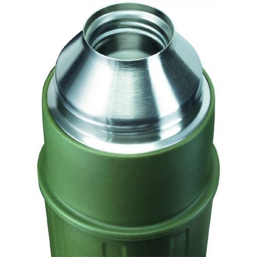 תרמוס לשתיה חמה בידוד כפול 1 ליטר ISOSTEEL X-LINE