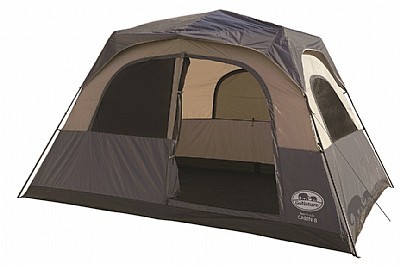 אוהל 8 אנשים GO NATURE ONE TOUCH CABIN