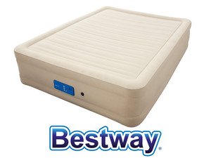 מזרון מתנפח עם משאבה מובנת חכמה BESTWAY ALWAYZAIR AIRBED 69032