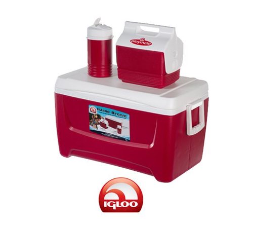 צידנית קשיחה קומבו COMBO 45 ליטר IGLOO LAGUNA