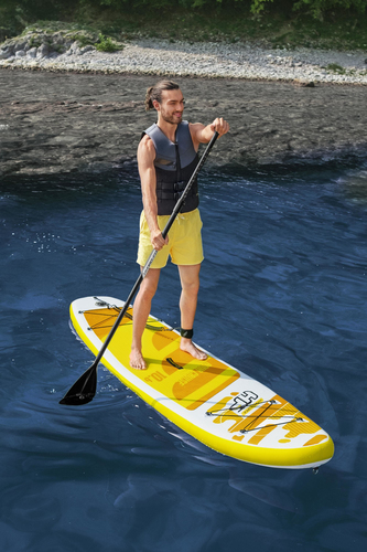 סאפ מתנפח לים מקצועי אורך 320 ס