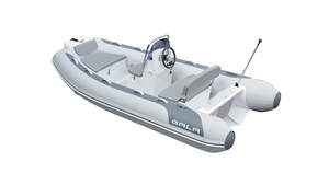 סירה מתנפחת חצי קשיחה GALA ATLANTIS DELUXE RIB A360L