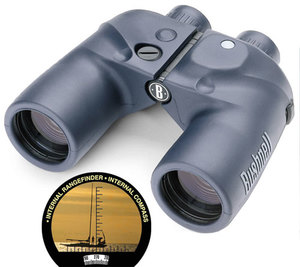משקפת בושנל ימית עם מצפן 7X50 Bushnell