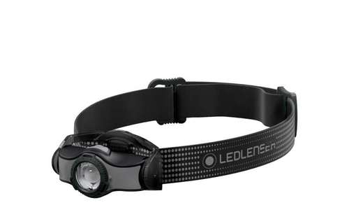 פנס ראש לד לנסר נטען לחיילים ומטיילים LED LENSER MH5