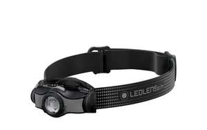 פנס ראש לד לנסר נטען לחיילים ומטיילים LED LENSER MH5