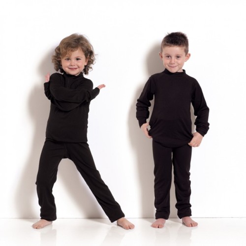 ביגוד טרמי לילדים עבה ומחמם מאד OUTDOOR X WARM SET