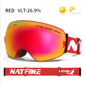 משקפי סקי גוגלס נוחות ושיקיות GOGGLES SKI