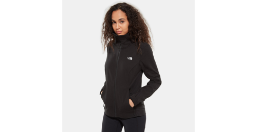 מעיל סופטשל לנשים THE NORTH FACE INLUX SOFTSHELL