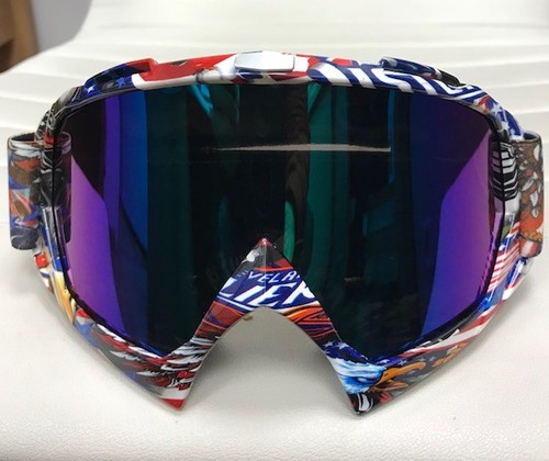 משקפי סקי גוגלס נוחות וצבעוניות GOGGLES SKI FOX