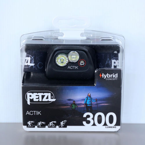 פנס ראש פצל תאורה אדומה לחיילים ACTIK Petzl