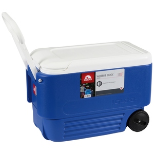 צידנית קשיחה על גלגלים שומרת קור 3 ימים IGLOO 36 LITER 