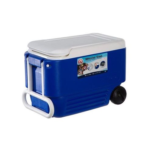 צידנית קשיחה על גלגלים שומרת קור 3 ימים IGLOO 36 LITER 