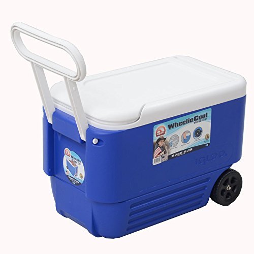 צידנית קשיחה על גלגלים שומרת קור 3 ימים IGLOO 36 LITER 