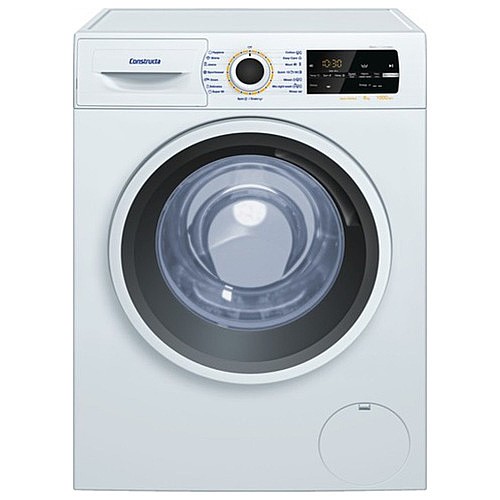 מכונת כביסה קונסטרוקטה פתח חזית CWF12W47IL 
