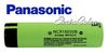 סוללה ליתיום נטענת 18650 מקורית 3400MAH PANASONIC ראש חלק