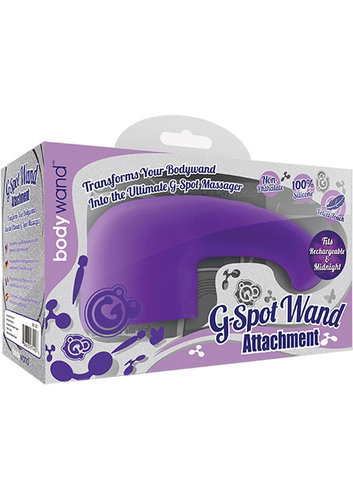 תוספת למסאגר לנקודת הגי מסיליקון איכותי Body Wand 