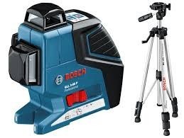 פלס לייזר 360 מעלות + חצובה