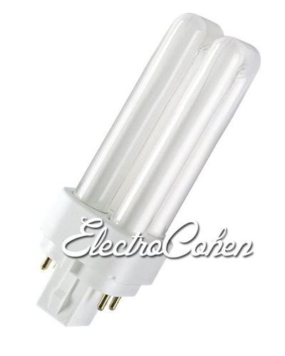 נורת PL חסכונית ארבע פינים בעוצמה 26W אוסרם 