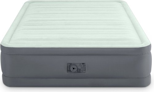 מזרן זוגי מתנפח INTEX PremAire Queen Size אינטקס