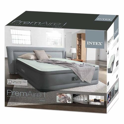 מזרן זוגי מתנפח INTEX PremAire Queen Size אינטקס