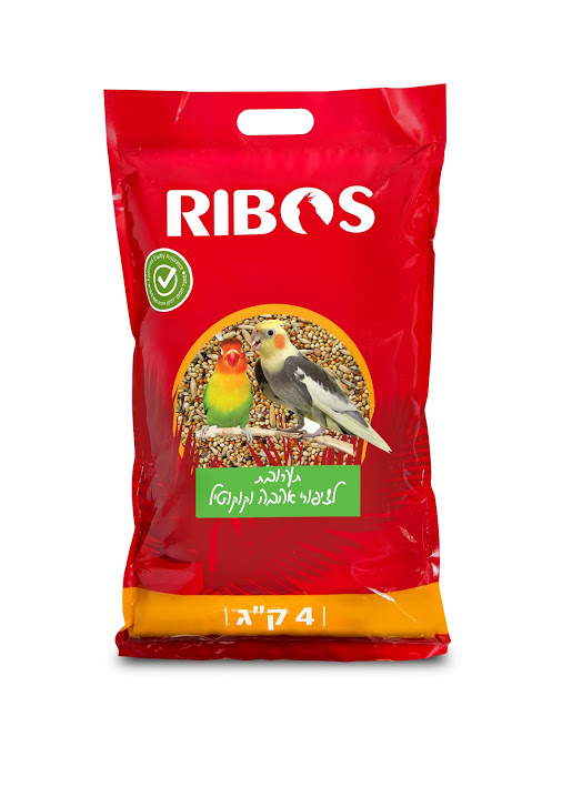 תערובת 4 ק"ג לציפור אהבה וקוקטיל