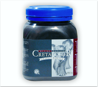 אבקת גרפיט 150 גרם CRETACOLOR