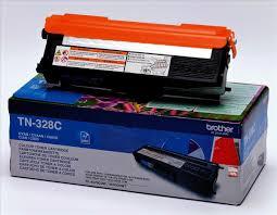 טונר כחול מקורי Brother  TN-328C