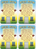 40 מדבקות ברכת הבית/סטיקרס