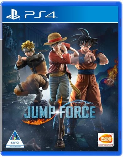 PS4 Jump Force