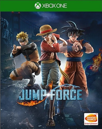 XBOX ONE Jump Force cover